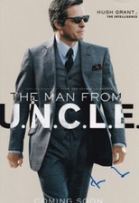 HUGH GRANT signed autograph 20x30cm THE MAN FROM UNCLE in person autograph COA
