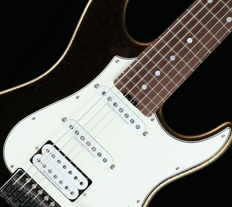 New ESP SNAPPER-7-AL / R (Brass Black) 710490 Electric