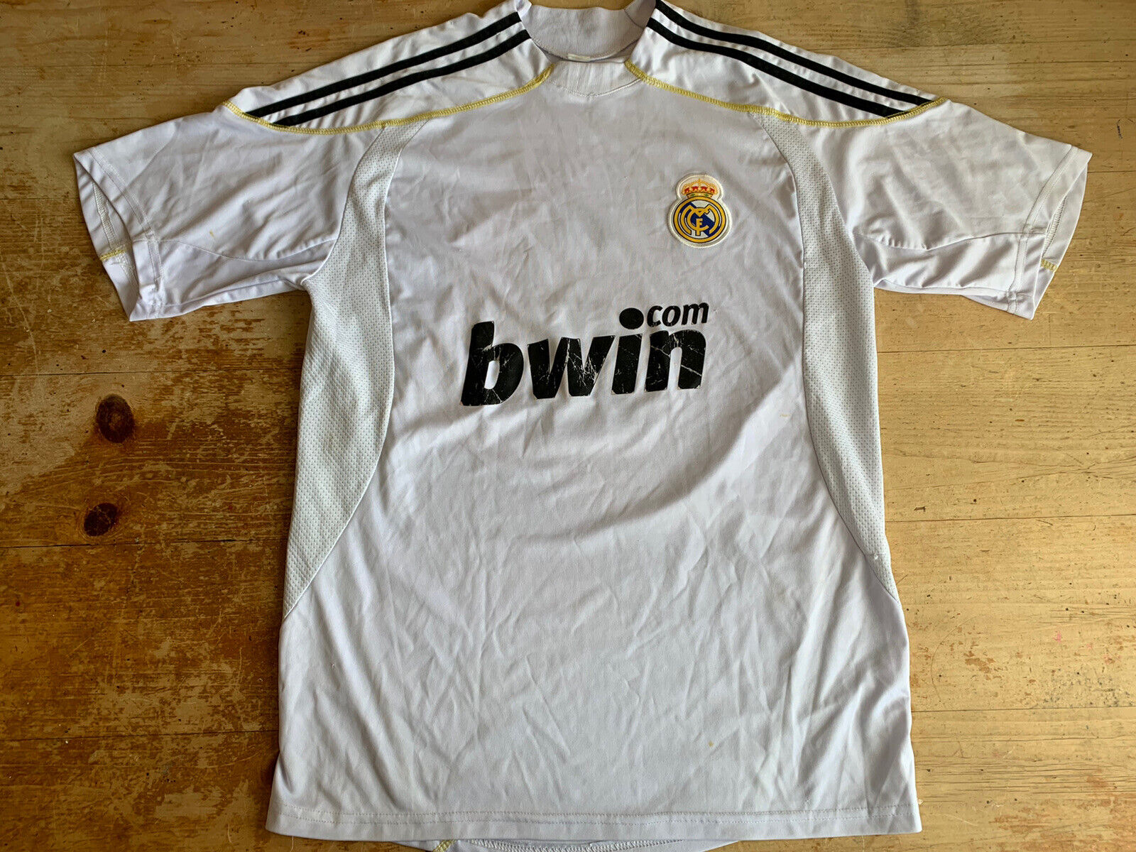 maillot real madrid bwin