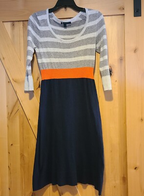 Boden Sweater Dress Size 10R Blue Gray Orange Stripe Midi Cashmere Angora | eBay Boden Sweater Dress Size 10R Blue Gray Orange Stripe Midi Cashmere Angora | eBay