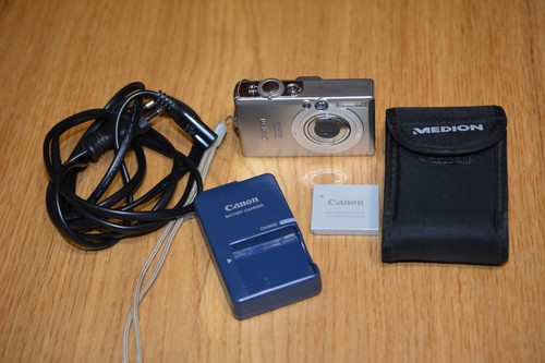 Canon Digitalkamera IXUS 60 6.0MP silber getestet