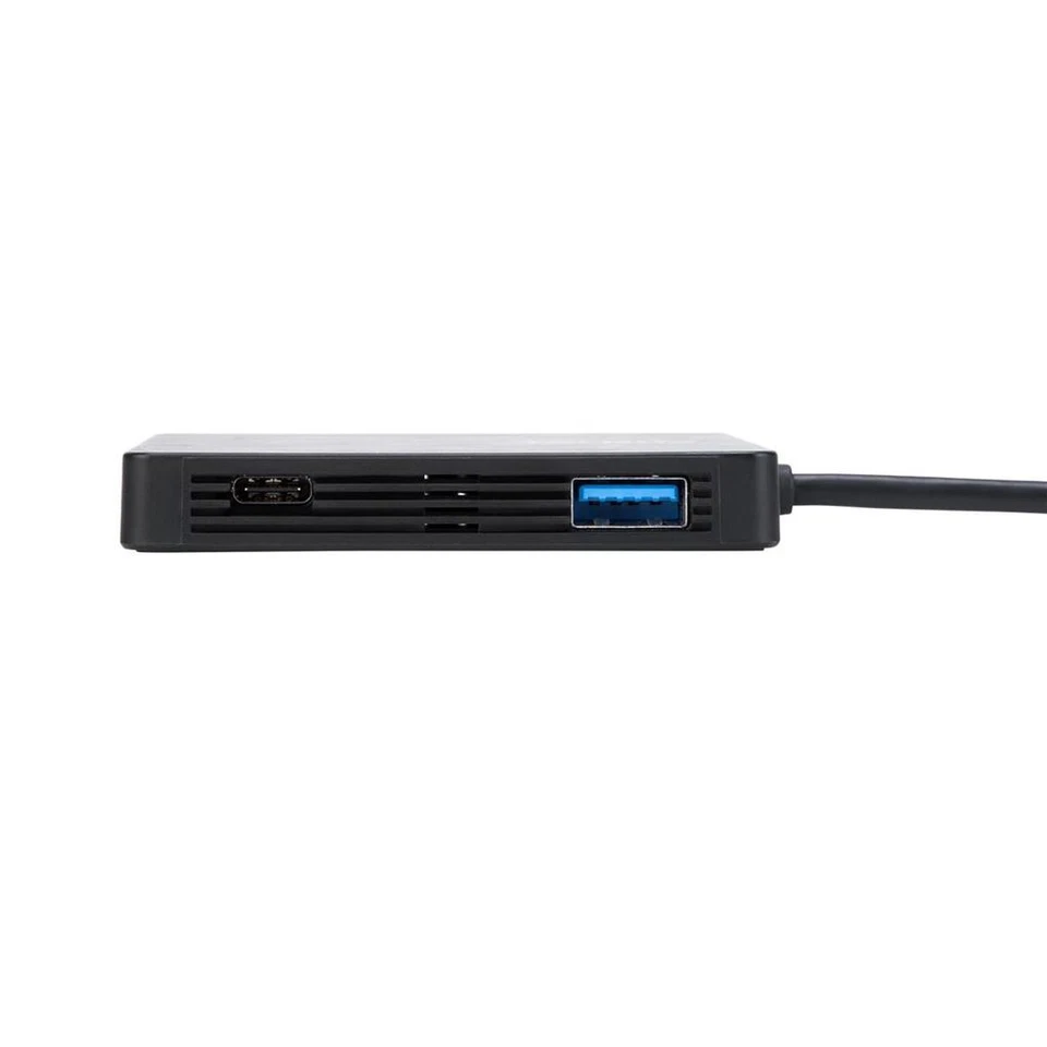 Targus USB-C Interface Hub 500Mbit/s 3 USB 3.0 1 USB-C Black ACH924EUZ - Image 3 of 4