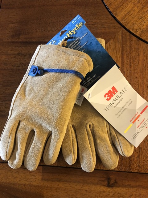 wells lamont hydrahyde cold weather gloves