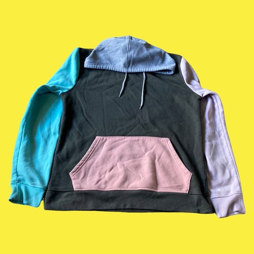 Multicolor Pastel Color Hoodie 