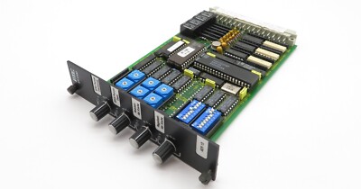 Modulmatic ST1100 PMC Modul Antriebs-Steuermodul für 4 Motorsteuerungen 1-stufig