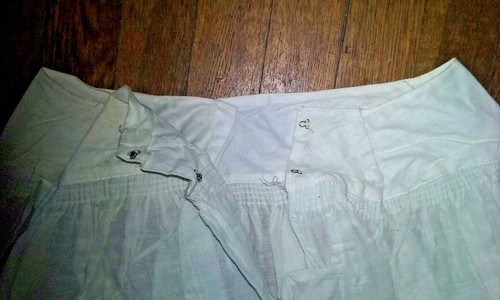 Starched Petticoat Undergarment Slip Skirt Transitional Retro Steam Punk - Picture 5 of 8