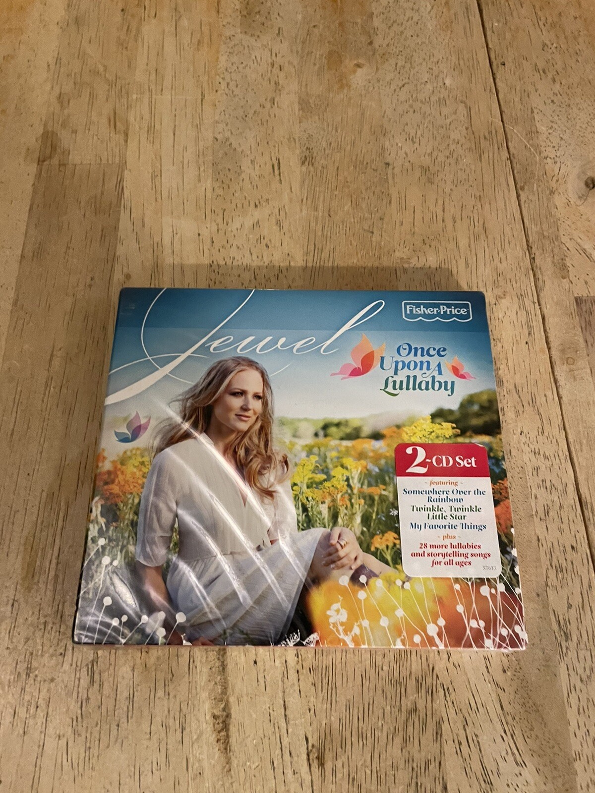 Once Upon a Lullaby [Digipak] by Jewel (CD, 2011, 2 Discs, FisherPrice