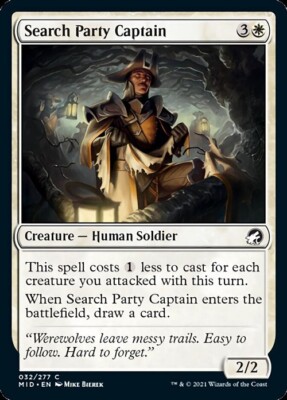 SEARCH PARTY CAPTAIN X4 *INNISTRAD: MIDNIGHT HUNT*