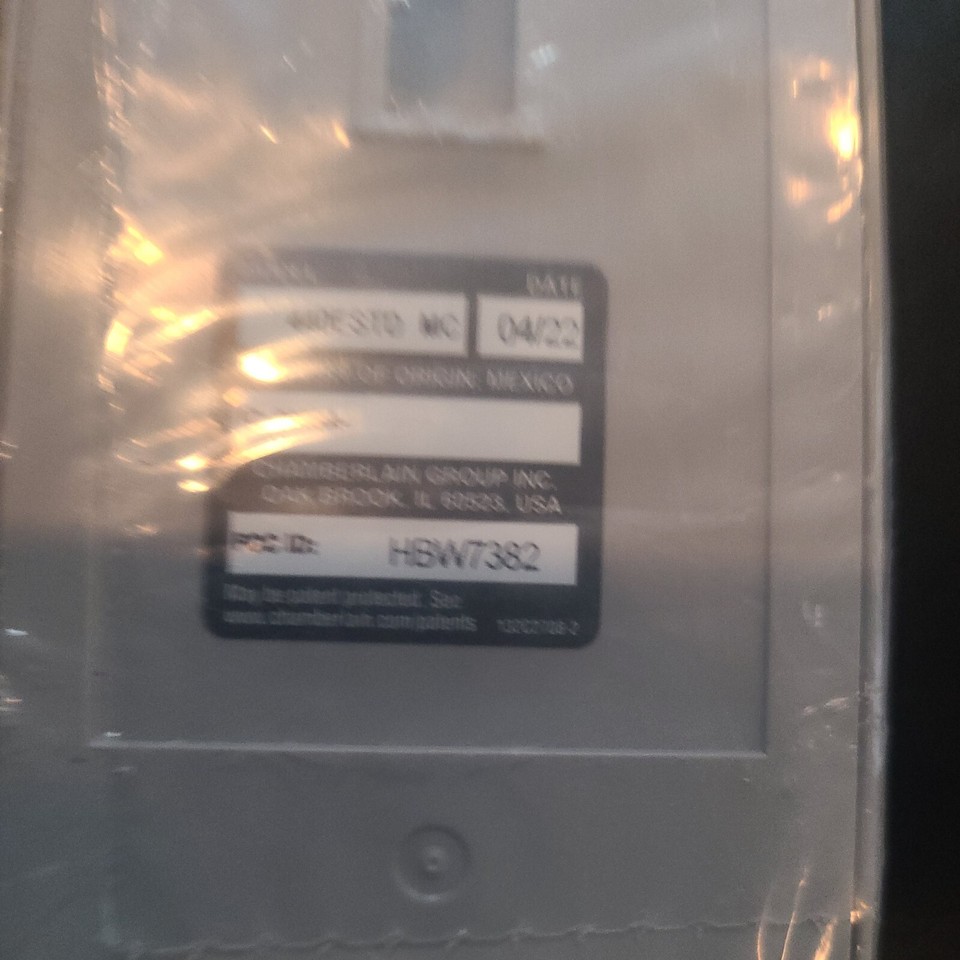 Craftsman Garage Door Keypad eBay