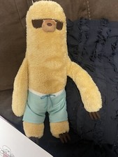 GUND Pusheen , Sloth With Swim Trunks /Plush Stuffed Animal. 13  