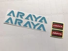 Rim Decal for ARAYA 7X 7C Old School BMX (Reproduction) Baby Blue