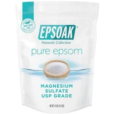 	Epsoak Epsom Salt - 10 Lb. Bulk Bag Magnesium Sulfate USP	