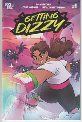 GETTING DIZZY #1 (OF 4) CVR A (BOOM 2021) ''NEW UNREAD''