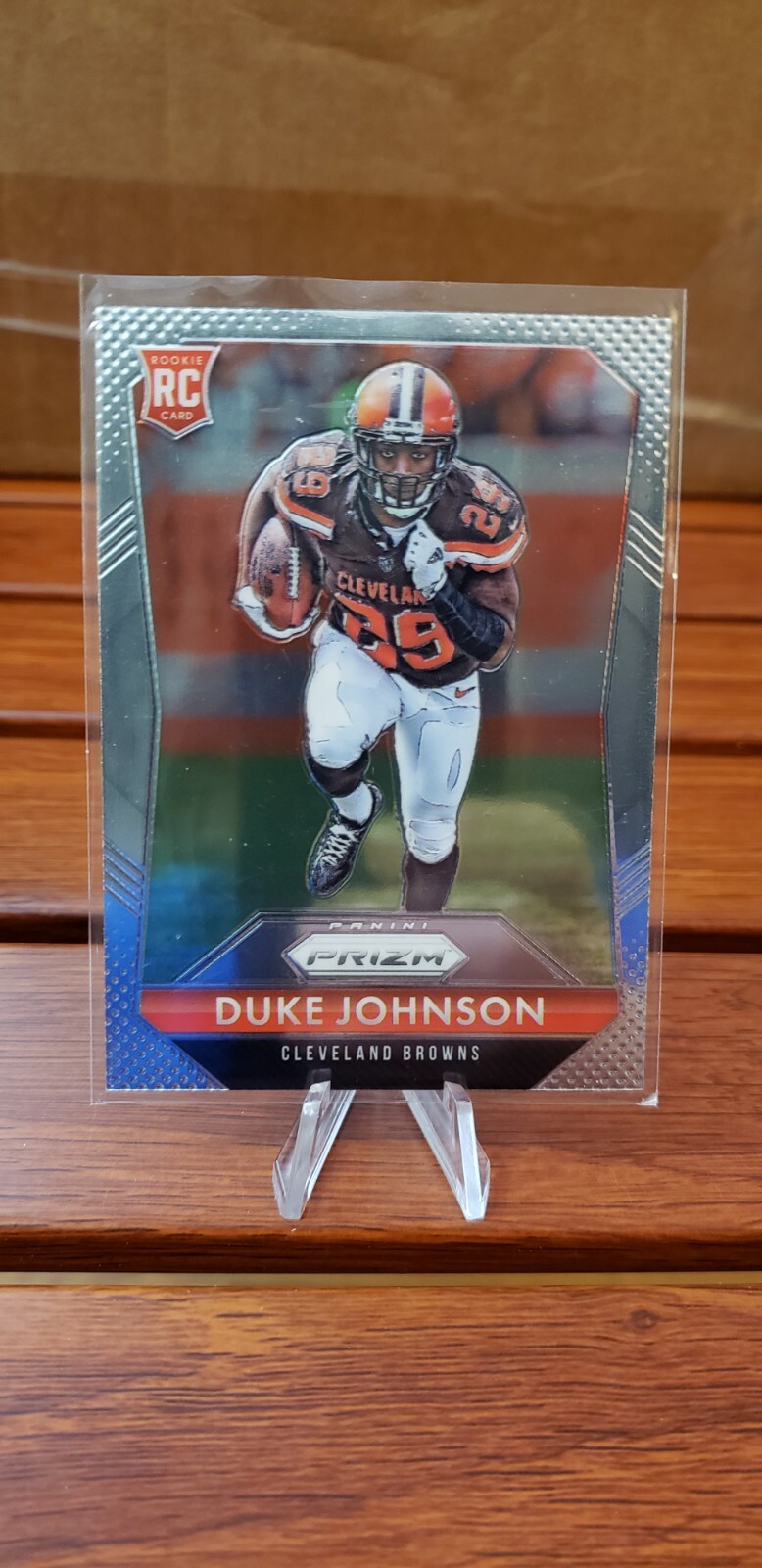 2015 Panini Prizm Football Duke Johnson - Rookie Card - Cleveland Browns - #234