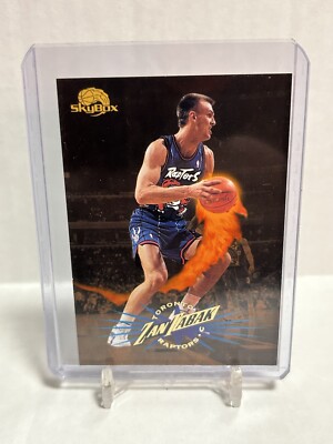 1995-96 SkyBox Premium Zan Tabak #209 Toronto Raptors Basketball Card NM