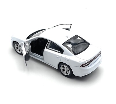 Modellino Auto VW Golf 8 L GTI 1:34-39 Bianco Miniatura Veicolo