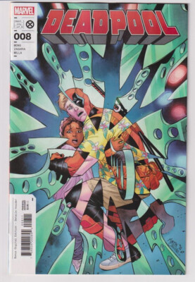 DEADPOOL (2022) #08 (MARVEL 2023) ''NEW UNREAD''