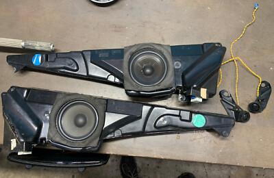 BMW E39 Hi-FI Front Door Speakers SET 1997-2003 525i 528i 530i