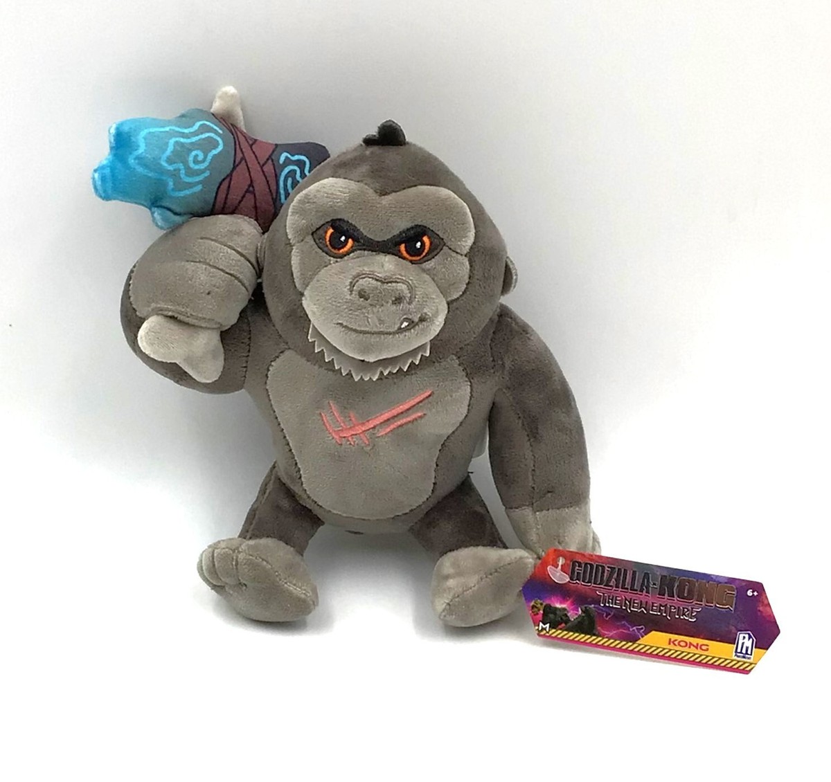 Godzilla x Kong The New Empire Kong Soft Plush New with Tag