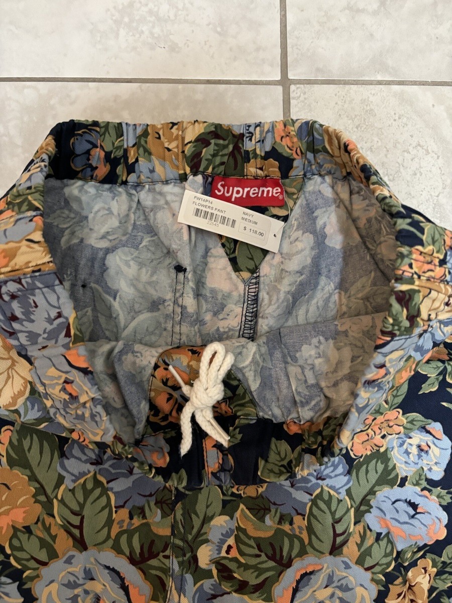 rare brand new with tags never worn FW 2014 Supreme Floral Flower