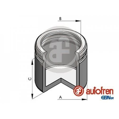 Kolben, Bremssattel Autofren Seinsa D025188 FüR Bmw 5Er 7Er-image