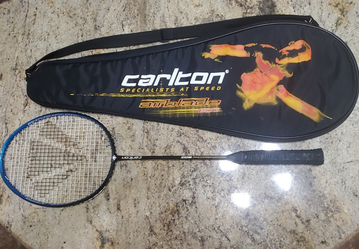 New Carlton badminton racquets, carbon classic, game play