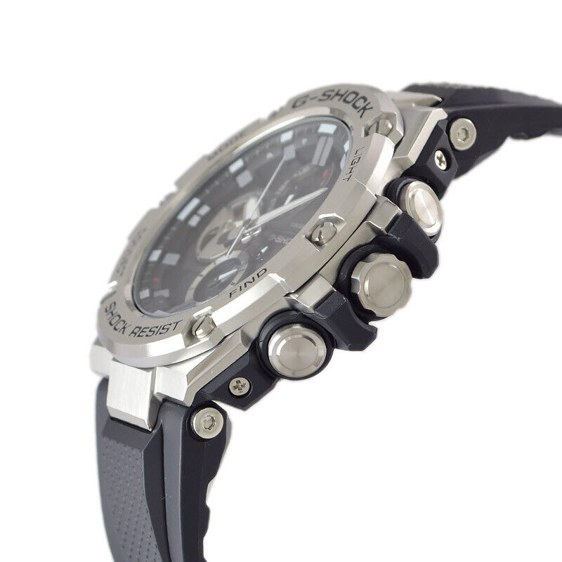CASIO G-SHOCK G-STEEL GST-B100-1AJF Bluetooth Smartphone CASIO G-SHOCK G-STEEL GST-B100-1AJF Bluetooth Smartphone