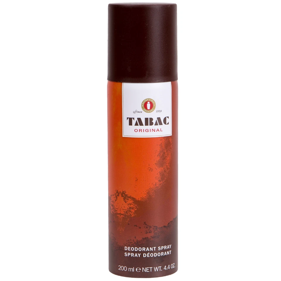Tabac ORIGINAL DEO SPRAY 1 x 200 ml Deodorant Spray for man Mäurer & Wirtz