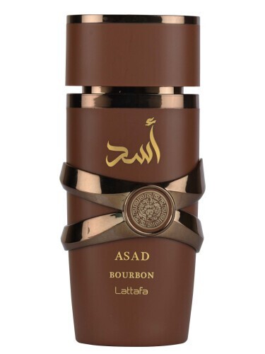 Asad Bourbon By Lattafa Eau de Parfum Spray Perfume for Unisex 3.4