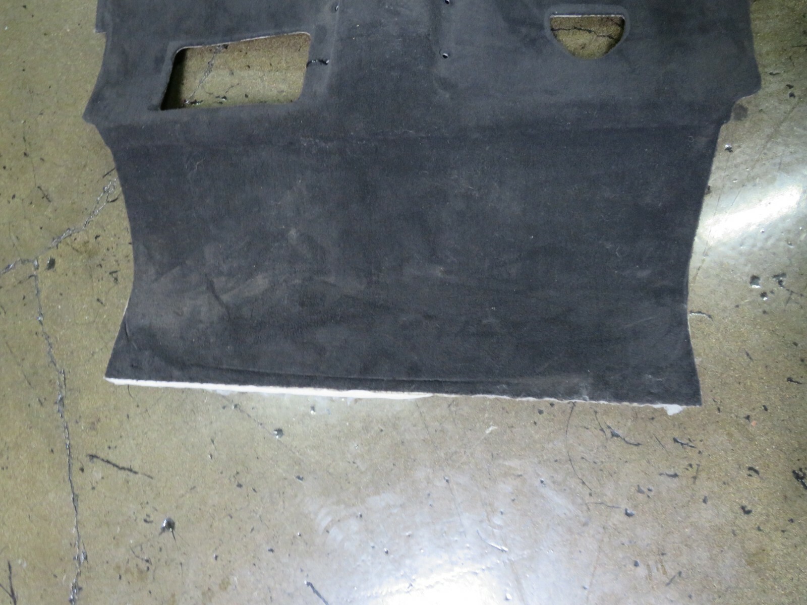 Mclaren 570s, Rear Carpet Panel, Used, P/N 13N00012CP