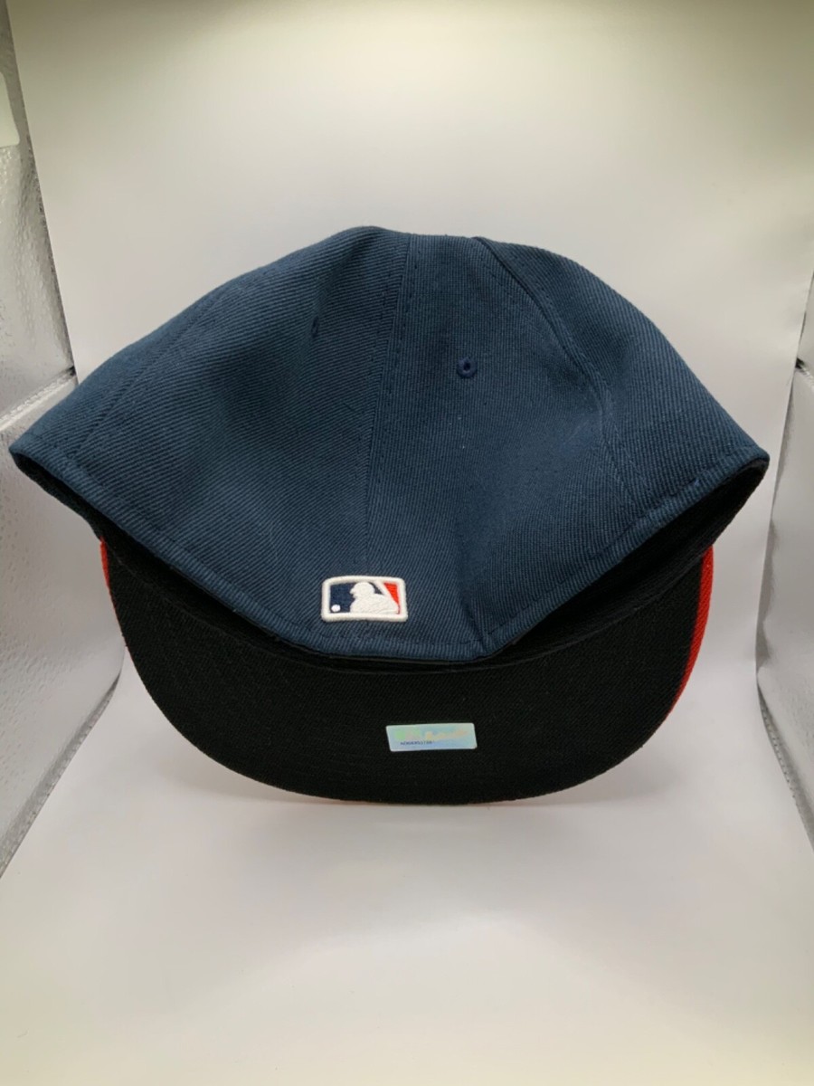 Atlanta Braves New Era 59FIFTY Fitted Hat Sz 7 1/4 MLB