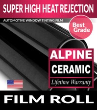 Filmvantage Alpine 50 Vlt 36 X 70 Window Tint Roll 91.44cm X 177.8cm