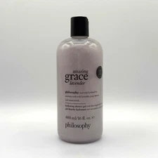 Philosophy Amazing Grace Lavender Hydrating Shower Gel (New & Sealed) | 16 oz