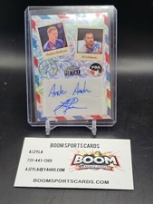 2024 Leaf Metal PBA - Andrew Anderson / AJ Johnson - RWB Dual Auto 7/25