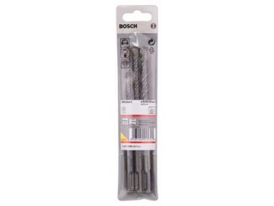 Bosch 3tlg. Hammerbohrer-Set SDS-plus-5 Ø 6,8,10 x 115mm