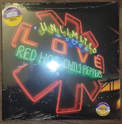 Unlimited Love Red Hot Chili Peppers various colors | eBay