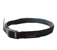 Halsband,Greyhound,Schwarz,Gr.L, Hundehalsband,62Cm Lang, Leicht & Weich