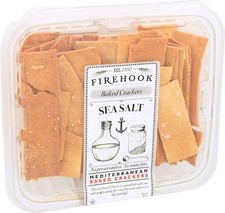 Fire Hook Cracker Baked Sea Salt 7 Ounce Quality Snack Made in USA