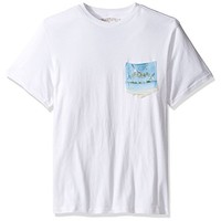 Margaritaville Mens S/s Golf Champ Pocket T-shirt, White, L Sale Margaritaville Mens S/s Golf Champ Pocket T-shirt, White, L Sale
