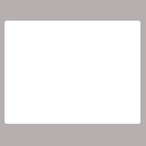 Blank Scale label White 3" L x 2.25" W | 1000/Roll 16 Roll/Case