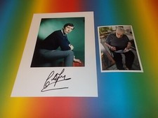 Chris Farlowe Colosseum Signed Autographed Autograph 20x28 Photo In Person