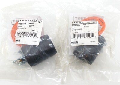 IPS Test-Tite 83613 Test Plug-Bulk Pack 3'' (Lot of 2)  