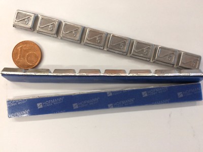 Pesi Adesivi Per Equilibratura Cerchi In Lega Auto Contrappesi NERI PZ - Foto 7