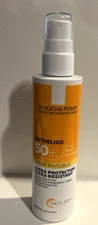 La Roche Posay ANTHELIOS HIGH PROTECTION Invisible Spray SPF50+ 200ml New