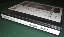 GROVE SM2532BE MANLIFT ARIAL WORK PLATFORM PARTS MANUAL BOOK CATALOG