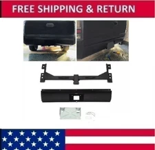 Roll Pan & Hidden Hitch For 1999-2007 Chevy Silverado Trucks w/ Light Flip Down