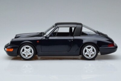 1991 PORSCHE 911 (964) CARRERA 4 TARGA BLUE 1:18 by NOREV 187340