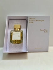 Maison Francis Kurkdjian Aqua Vitae Forte 2.4 oz 70 ml Eau De Parfum Open Box