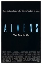 ALIENS (1986) ORIGINAL MOVIE POSTER  -  ROLLED