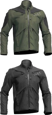 Thor Terrain Offroad Jacket 2024 - Mens Dirt Bike Offroad ATV